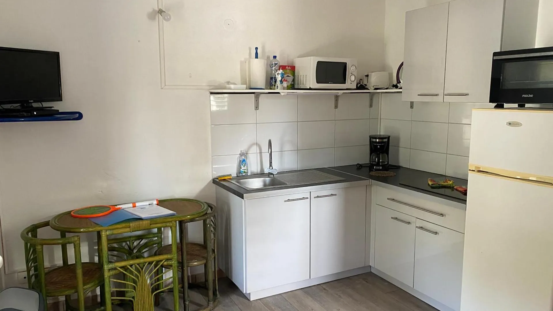 Apartament Residence Bleu Marine Plage De Petit Havre Le Gosier  Gwadelupa