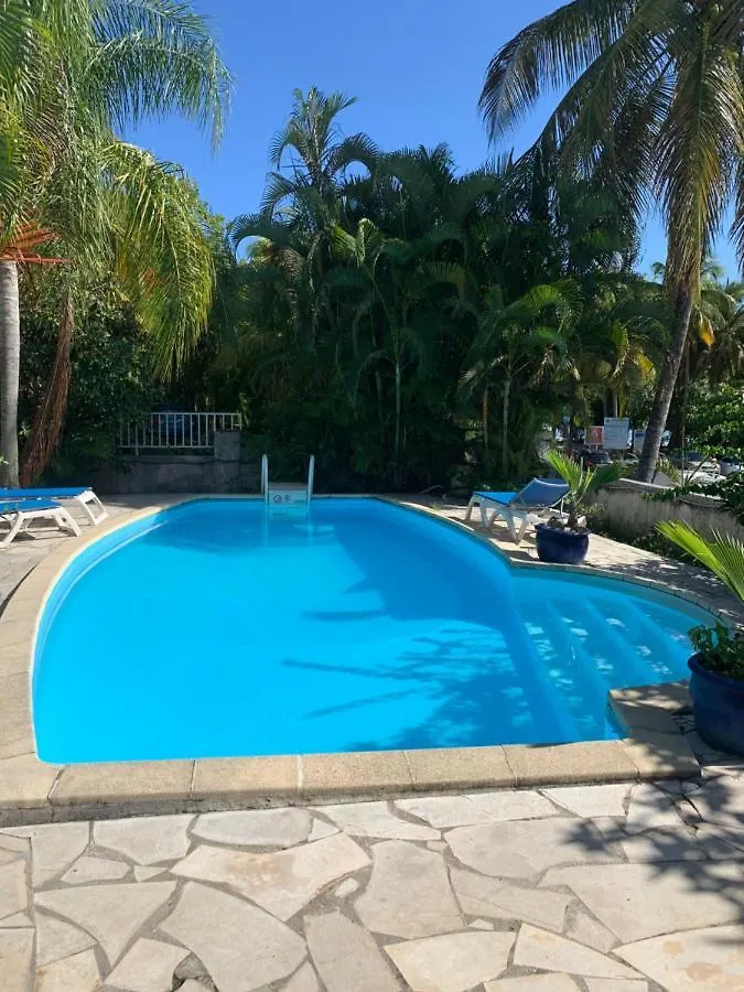 Daire Residence Bleu Marine Plage De Petit Havre Le Gosier
